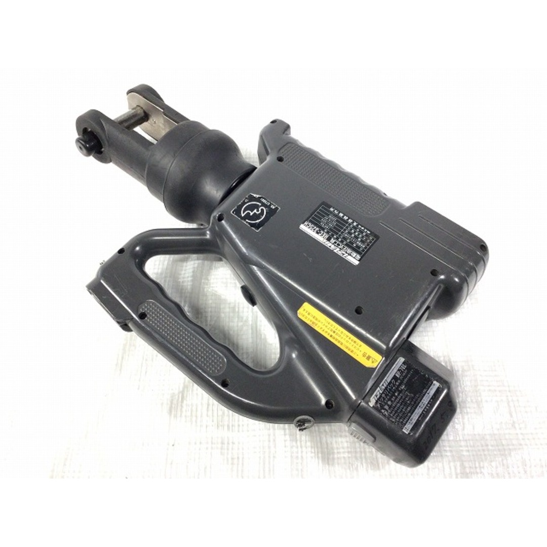 ☆中古品☆ IZUMI イズミ 泉精器 14.4V 充電式 電動油圧式圧着工具 REC-325CH バッテリー2個 充電器 ケース コマ付き 89828 自動車/バイクのバイク(工具)の商品写真