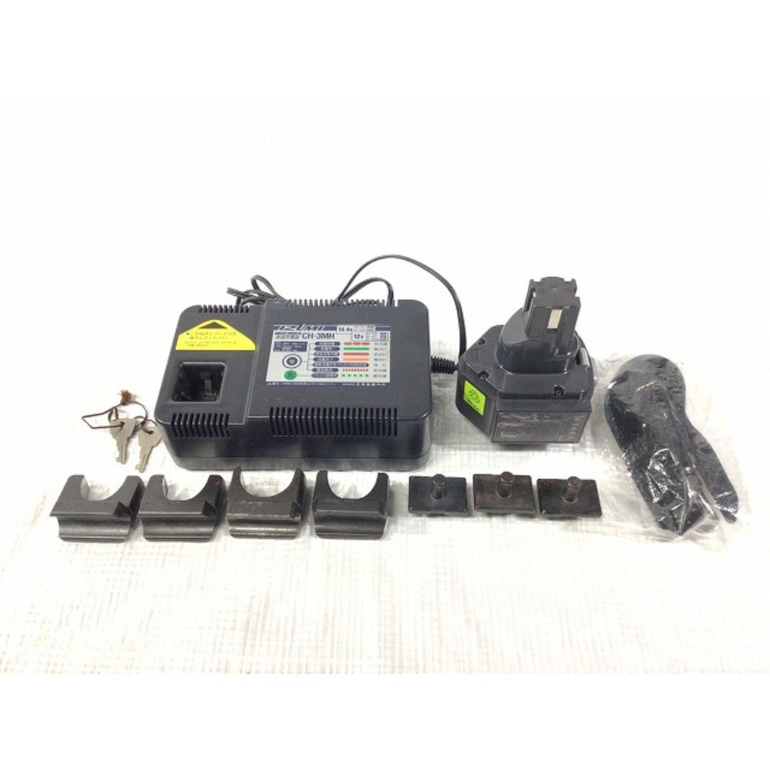 ☆美品☆IZUMI 泉精器 14.4V 充電油圧式圧着工具 REC-Li325 ☆美品☆IZUMI 泉精器 14.4V 充電油圧式圧着工具 REC-Li325