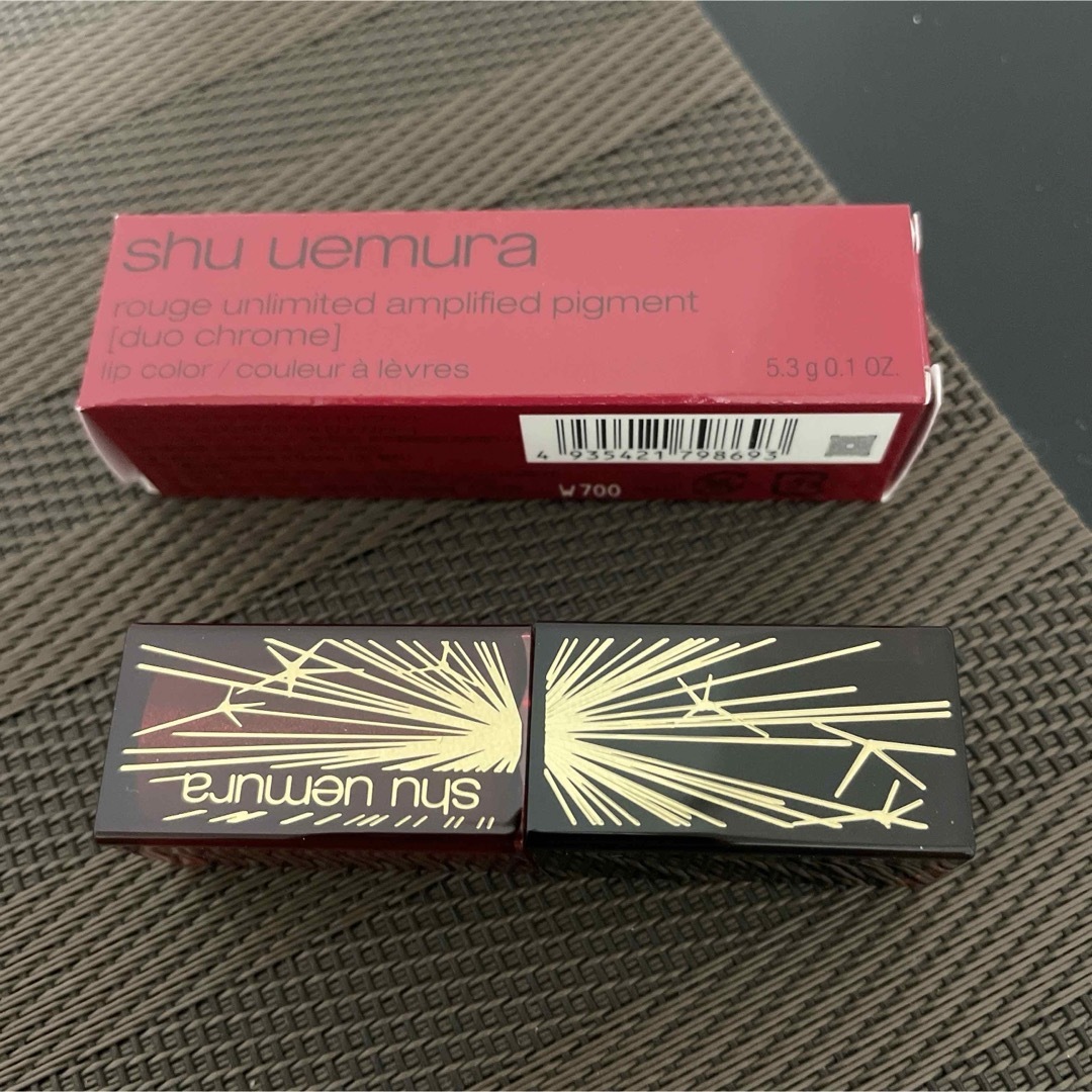 shu uemura(シュウウエムラ)のシュウ　ウエムラ　リップ コスメ/美容のベースメイク/化粧品(リップグロス)の商品写真