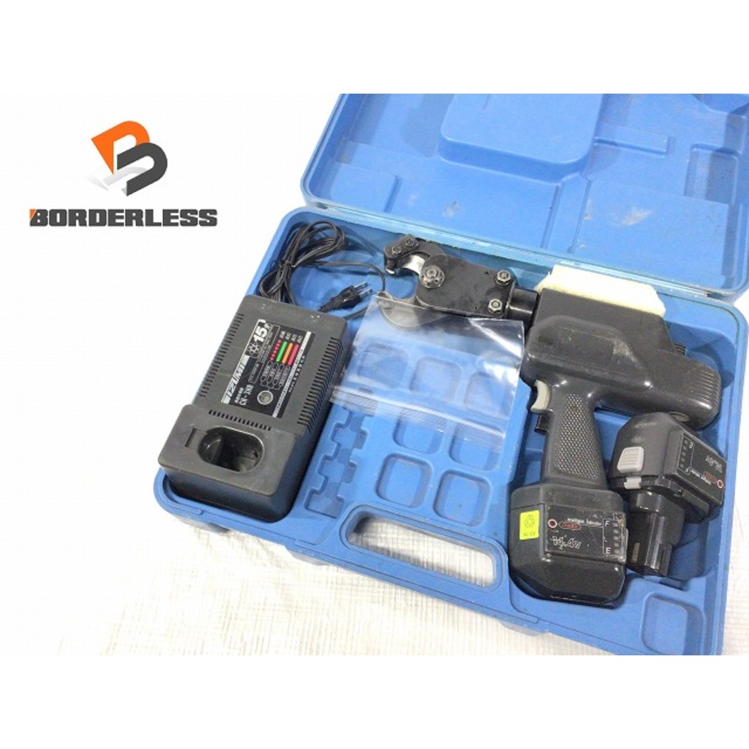 ☆中古品☆ IZUMI イズミ 泉精器 14.4V 電動油圧式ケーブル ☆中古品☆ IZUMI イズミ 泉精器 14.4V 電動油圧式ケーブル