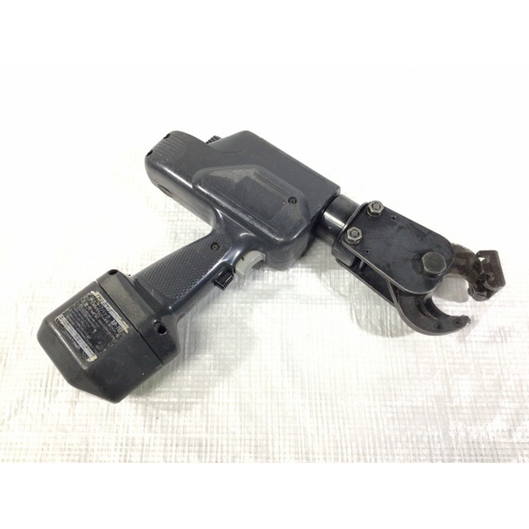 ☆中古品☆ IZUMI イズミ 泉精器 14.4V 電動油圧式ケーブル ☆中古品☆ IZUMI イズミ 泉精器 14.4V 電動油圧式ケーブル