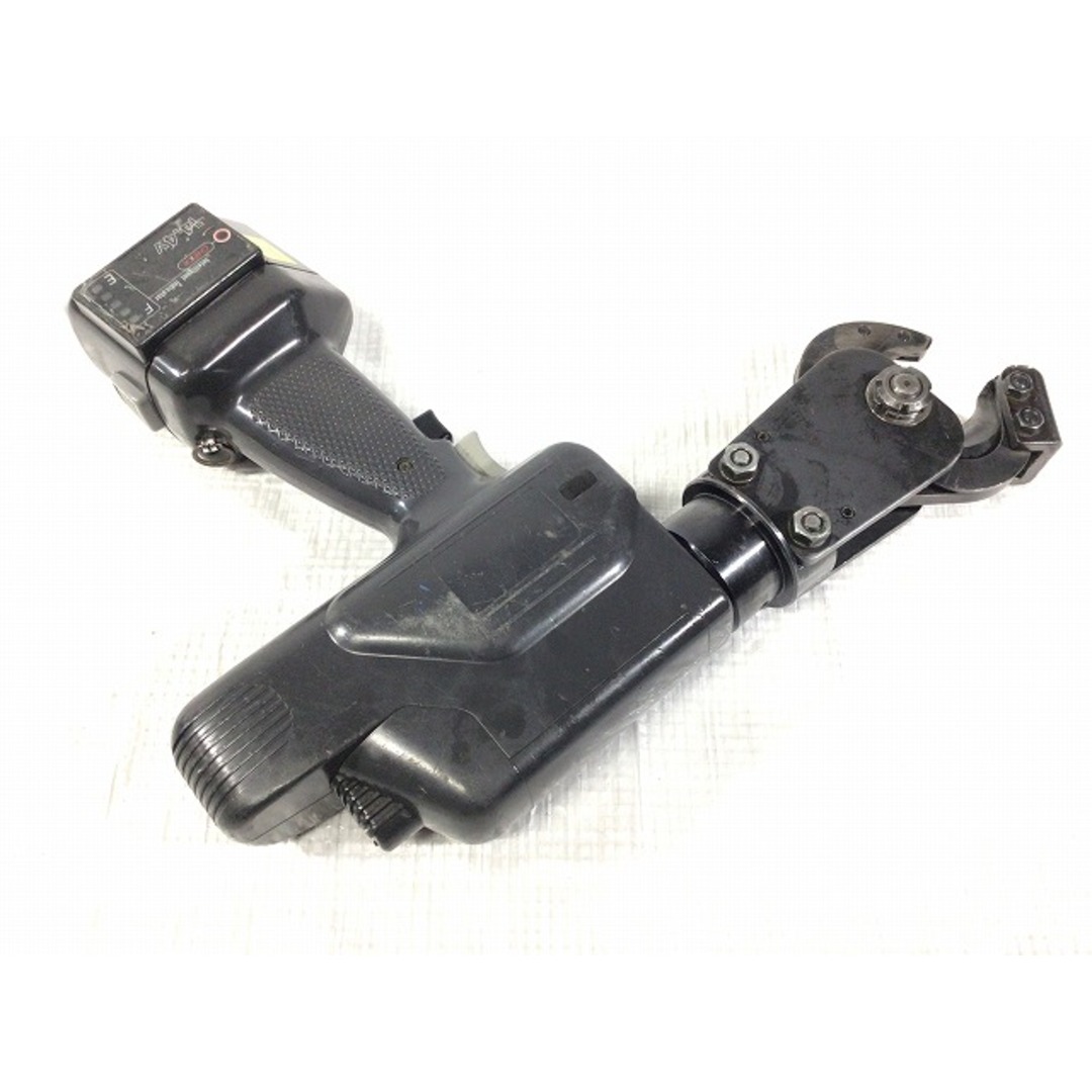 ☆中古品☆ IZUMI イズミ 泉精器 14.4V 電動油圧式ケーブル ☆中古品☆ IZUMI イズミ 泉精器 14.4V 電動油圧式ケーブル