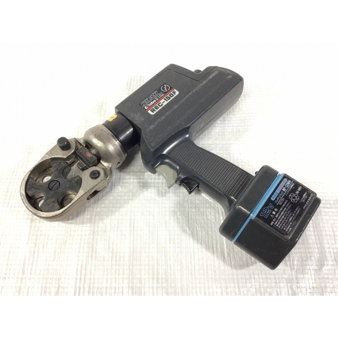 ☆中古品☆ IZUMI イズミ 泉精器 12V 電動油圧式圧着工具 REC ☆中古品☆ IZUMI イズミ 泉精器 12V 電動油圧式圧着工具 REC