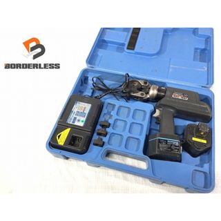 ☆中古品☆ IZUMI イズミ 泉精器 12V 電動油圧式圧着工具 REC ☆中古品☆ IZUMI イズミ 泉精器 12V 電動油圧式圧着工具 REC