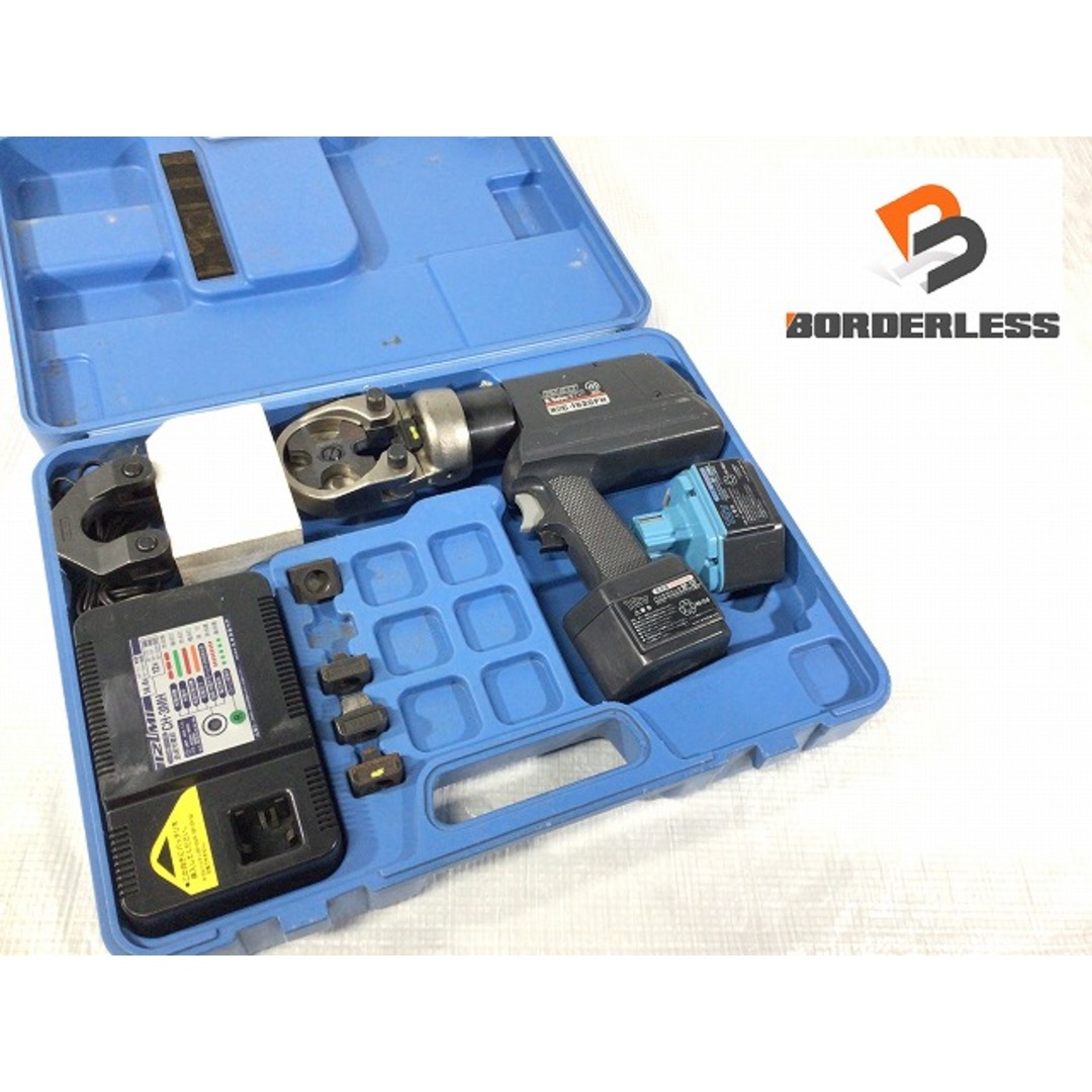 ☆中古品☆ IZUMI イズミ 泉精器 12V 電動油圧式圧着工具 REC ☆中古品☆ IZUMI イズミ 泉精器 12V 電動油圧式圧着工具 REC