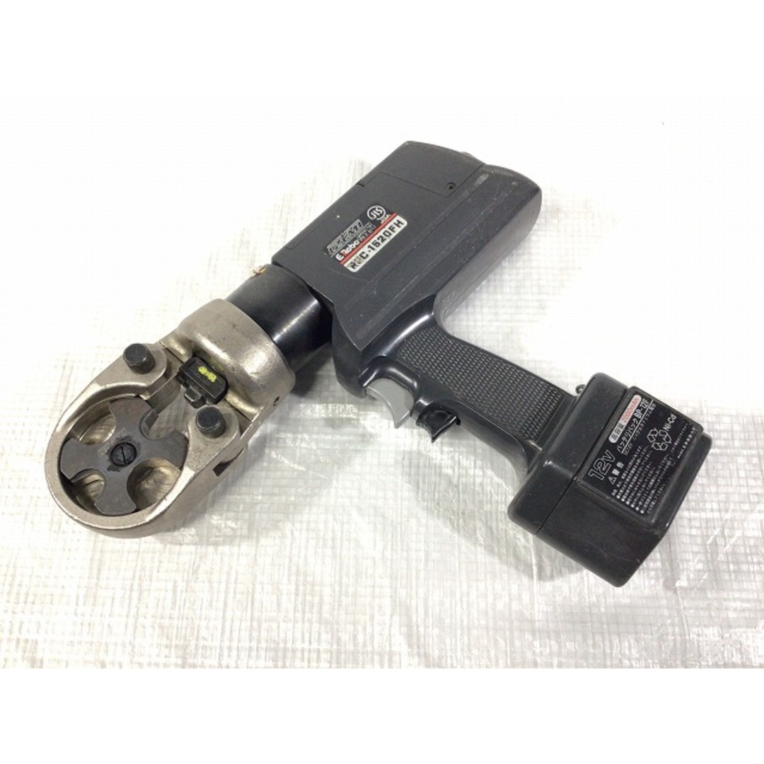 ☆中古品☆ IZUMI イズミ 泉精器 12V 電動油圧式圧着工具 REC ☆中古品☆ IZUMI イズミ 泉精器 12V 電動油圧式圧着工具 REC