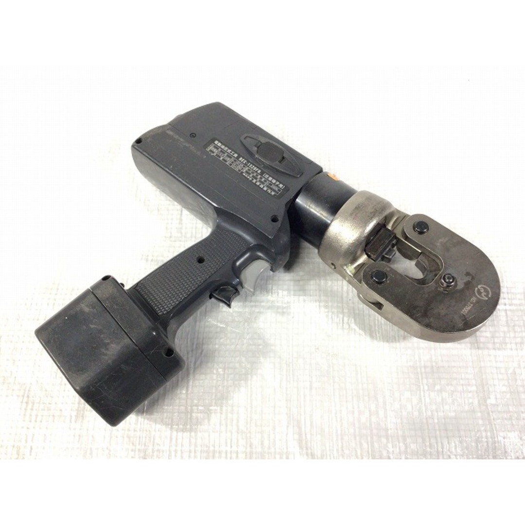 ☆中古品☆ IZUMI イズミ 泉精器 12V 電動油圧式圧着工具 REC ☆中古品☆ IZUMI イズミ 泉精器 12V 電動油圧式圧着工具 REC