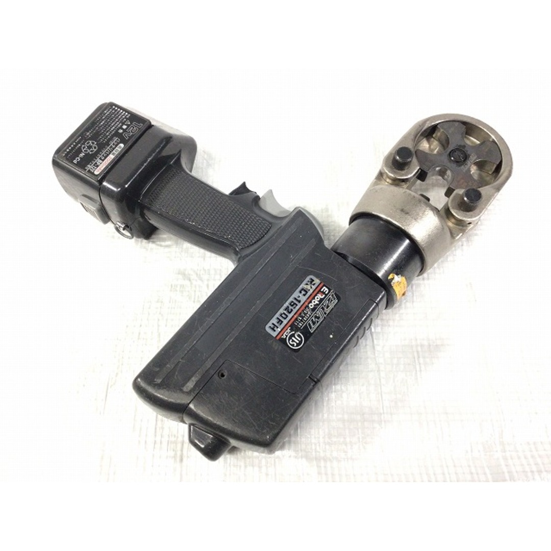 ☆中古品☆ IZUMI イズミ 泉精器 12V 電動油圧式圧着工具 REC ☆中古品☆ IZUMI イズミ 泉精器 12V 電動油圧式圧着工具 REC