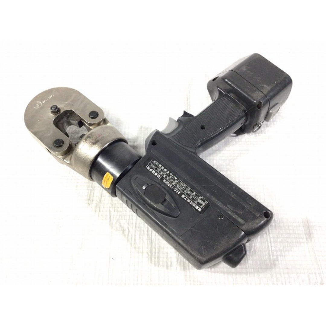 ☆中古品☆ IZUMI イズミ 泉精器 12V 電動油圧式圧着工具 REC ☆中古品☆ IZUMI イズミ 泉精器 12V 電動油圧式圧着工具 REC