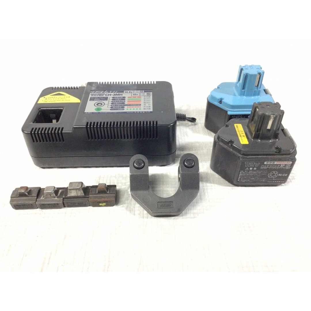 ☆中古品☆ IZUMI イズミ 泉精器 12V 電動油圧式圧着工具 REC ☆中古品☆ IZUMI イズミ 泉精器 12V 電動油圧式圧着工具 REC