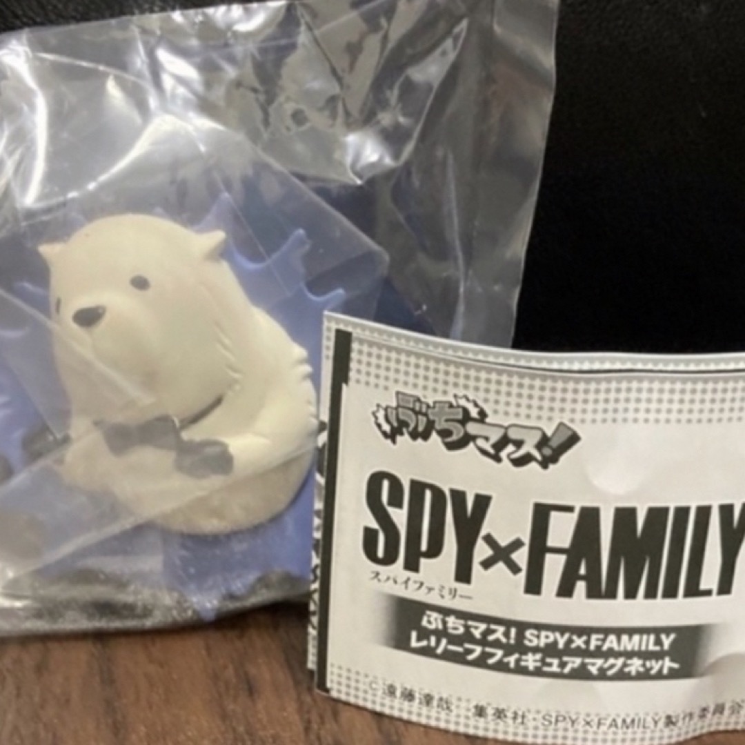 BANDAI(バンダイ)のSPY×FAMILY ガチャ　色々6点セット エンタメ/ホビーのおもちゃ/ぬいぐるみ(キャラクターグッズ)の商品写真