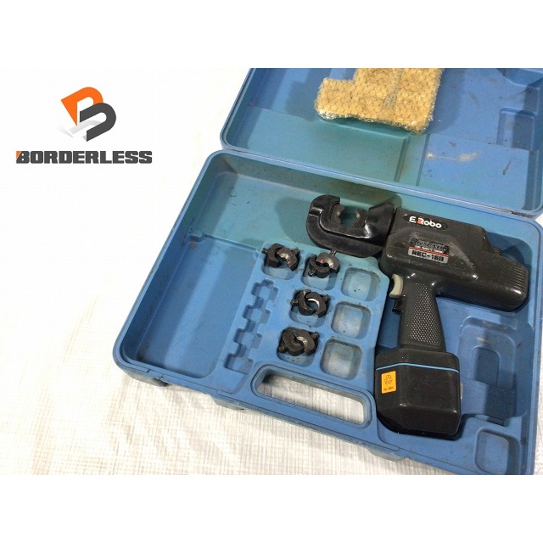 ☆中古品☆ IZUMI イズミ 泉精器 14.4V 電動油圧式圧着工具 REC ☆中古品☆ IZUMI イズミ 泉精器 14.4V 電動油圧式圧着工具 REC