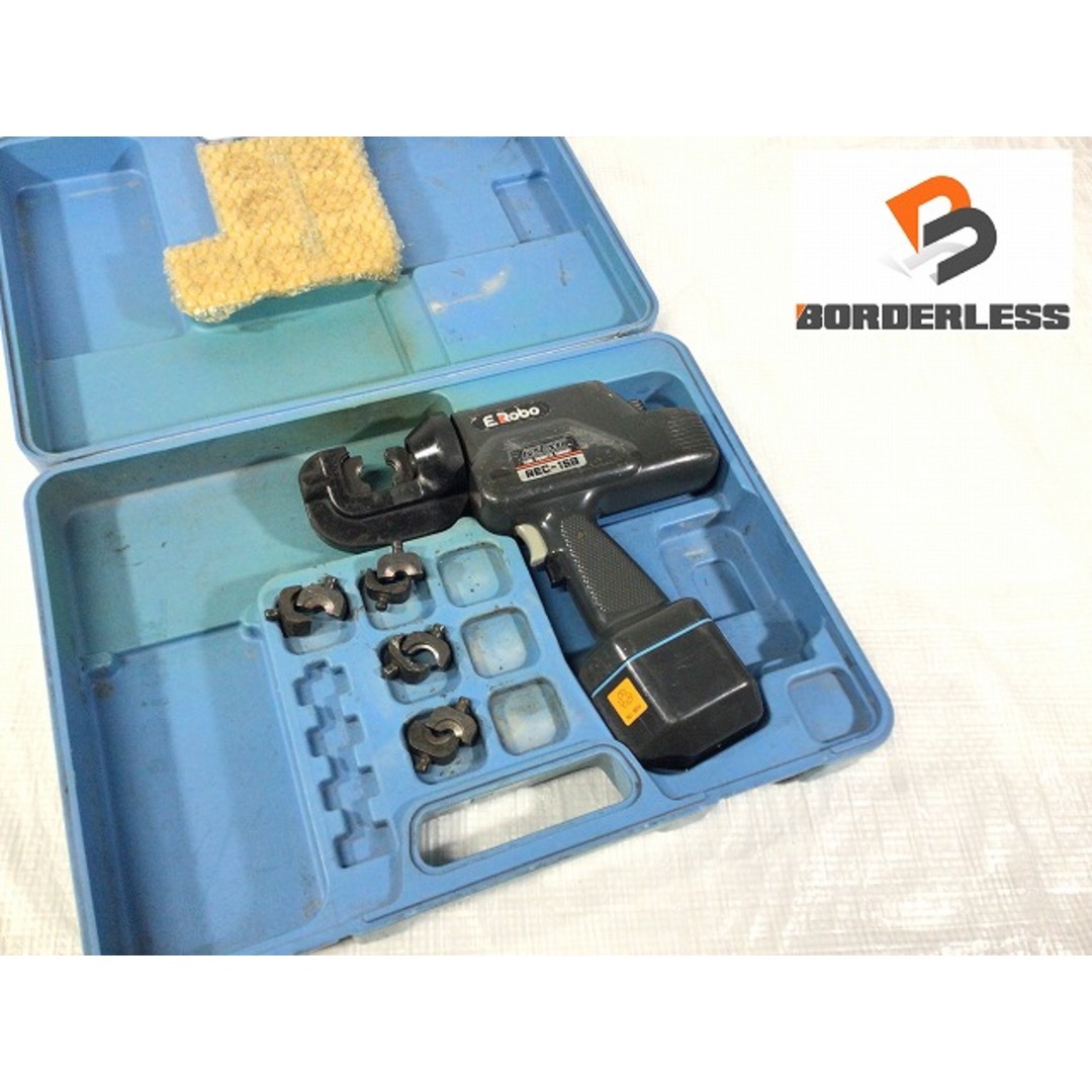 ☆中古品☆ IZUMI イズミ 泉精器 14.4V 電動油圧式圧着工具 REC ☆中古品☆ IZUMI イズミ 泉精器 14.4V 電動油圧式圧着工具 REC