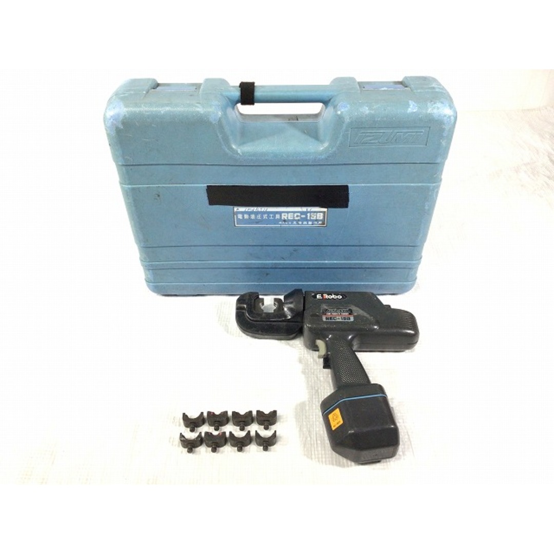 ☆中古品☆ IZUMI イズミ 泉精器 14.4V 電動油圧式圧着工具 REC ☆中古品☆ IZUMI イズミ 泉精器 14.4V 電動油圧式圧着工具 REC