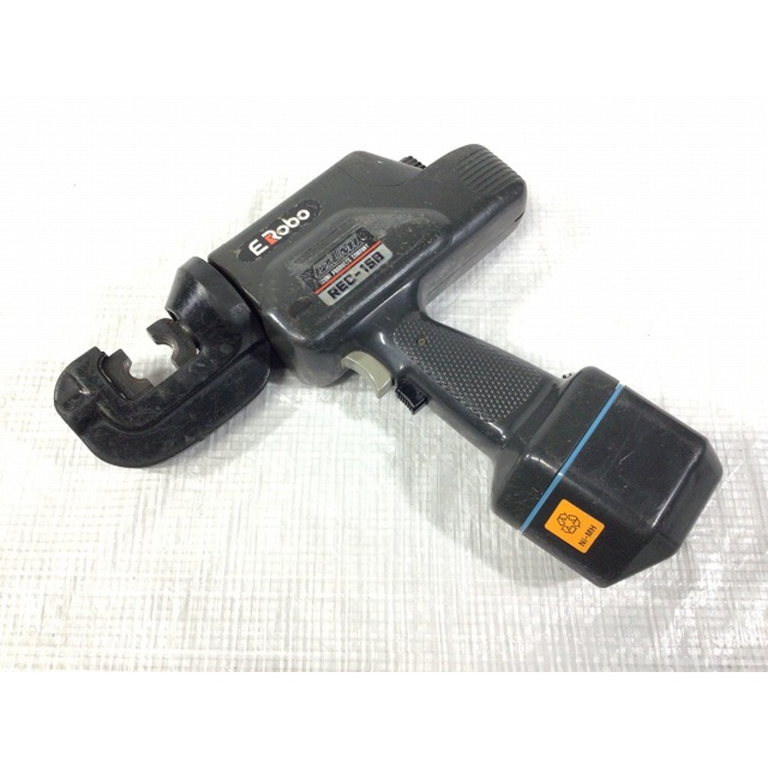 ☆中古品☆ IZUMI イズミ 泉精器 14.4V 電動油圧式圧着工具 REC ☆中古品☆ IZUMI イズミ 泉精器 14.4V 電動油圧式圧着工具 REC