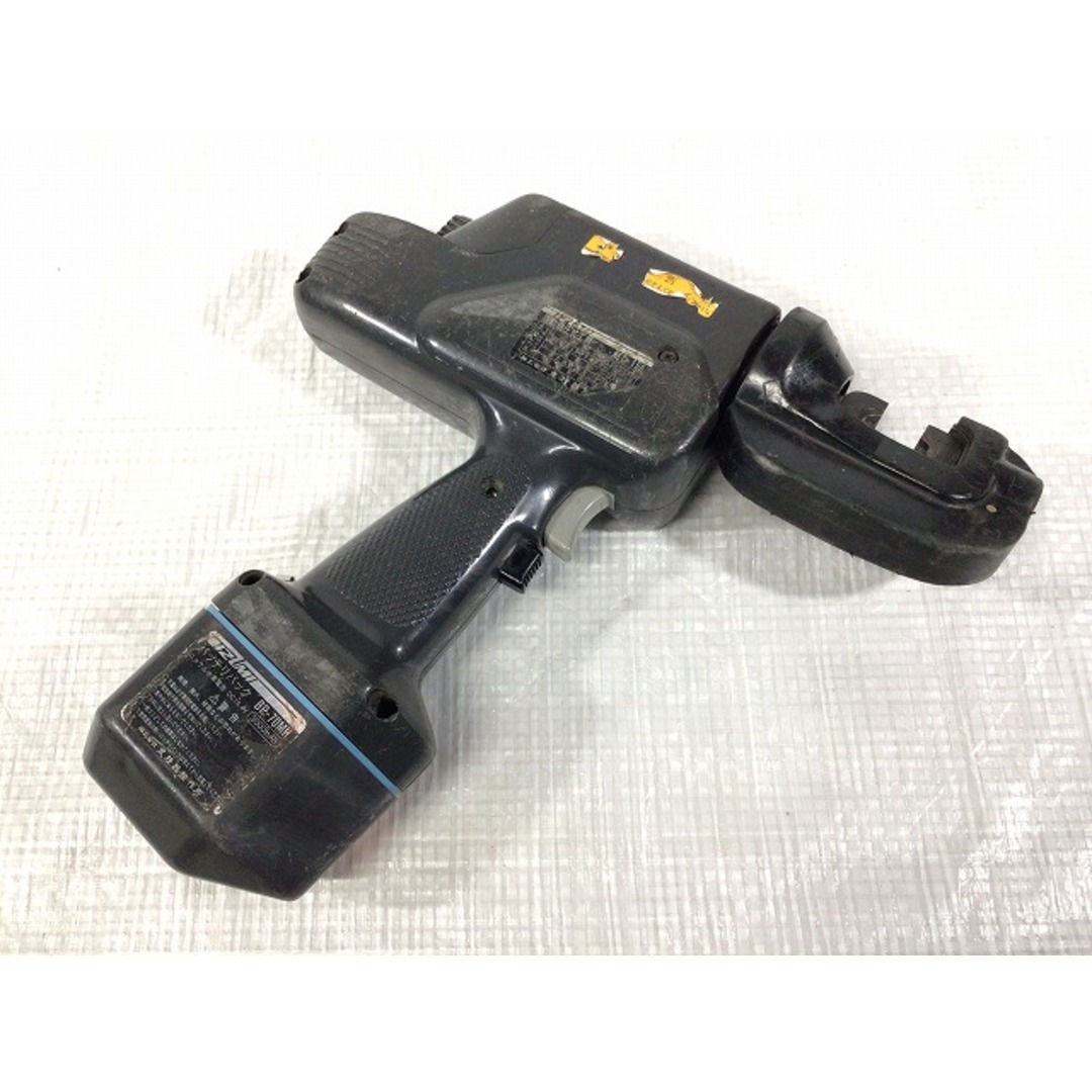 ☆中古品☆ IZUMI イズミ 泉精器 14.4V 電動油圧式圧着工具 REC ☆中古品☆ IZUMI イズミ 泉精器 14.4V 電動油圧式圧着工具 REC
