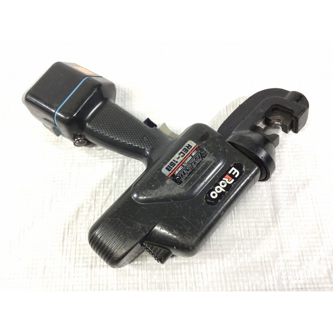 ☆中古品☆ IZUMI イズミ 泉精器 14.4V 電動油圧式圧着工具 REC ☆中古品☆ IZUMI イズミ 泉精器 14.4V 電動油圧式圧着工具 REC