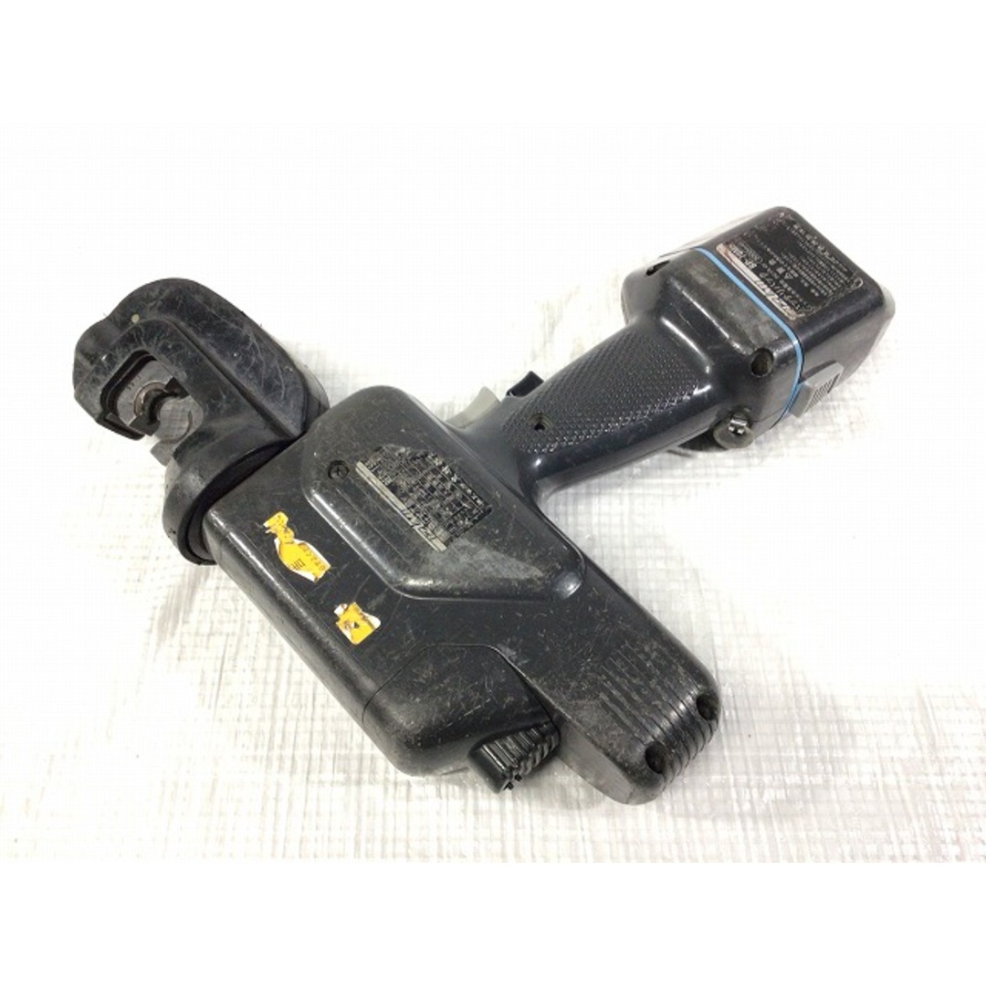 ☆中古品☆ IZUMI イズミ 泉精器 14.4V 電動油圧式圧着工具 REC ☆中古品☆ IZUMI イズミ 泉精器 14.4V 電動油圧式圧着工具 REC