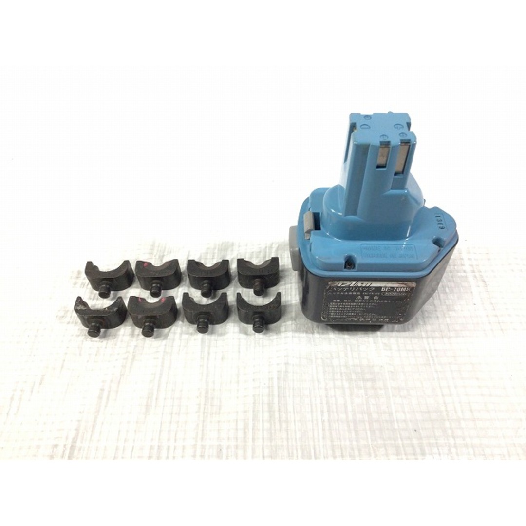 ☆中古品☆ IZUMI イズミ 泉精器 14.4V 電動油圧式圧着工具 REC ☆中古品☆ IZUMI イズミ 泉精器 14.4V 電動油圧式圧着工具 REC