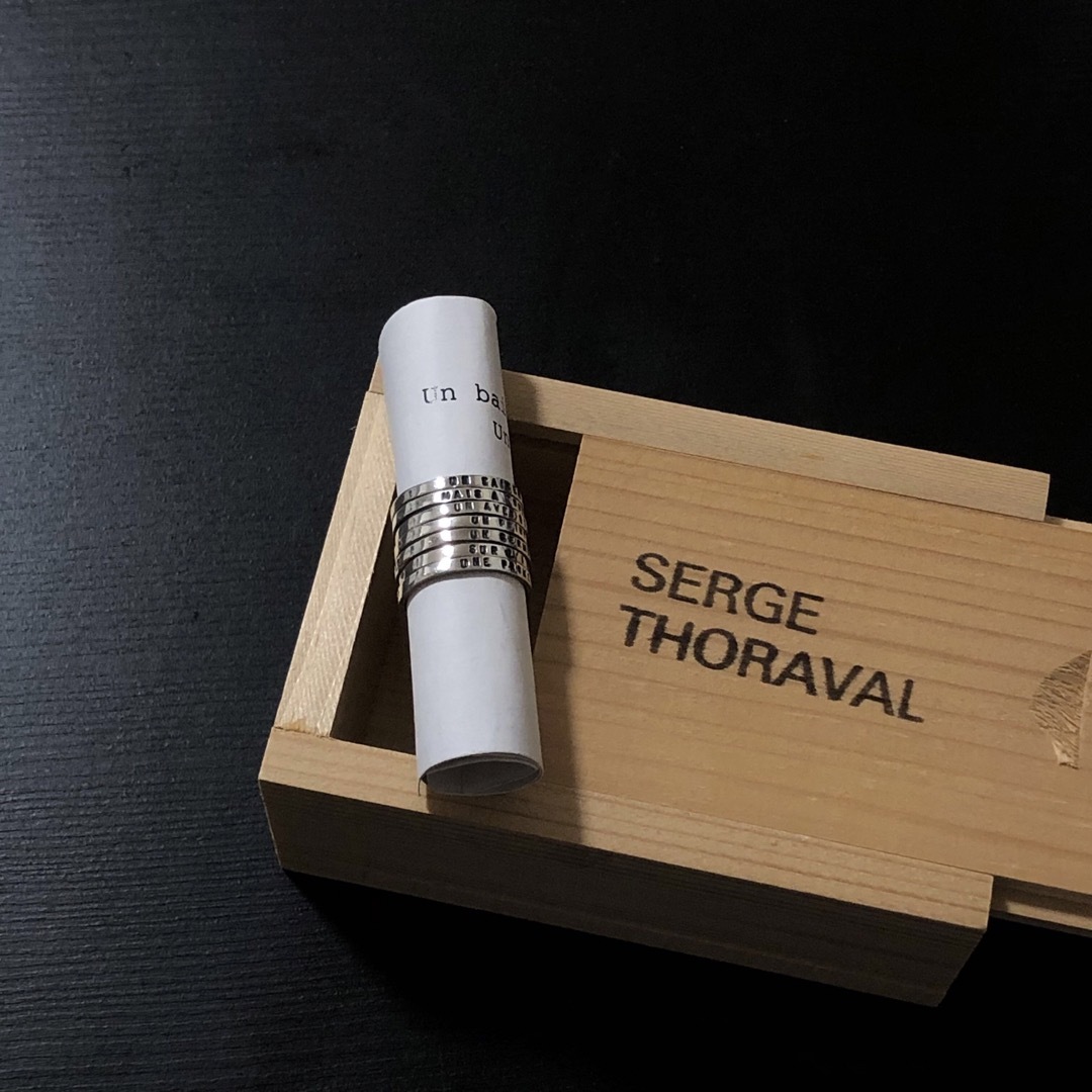 SERGETHORAVAL(セルジュトラヴァル)の美品 SERGE THORAVAL セルジュトラヴァル 7連リング 接吻  レディースのアクセサリー(リング(指輪))の商品写真