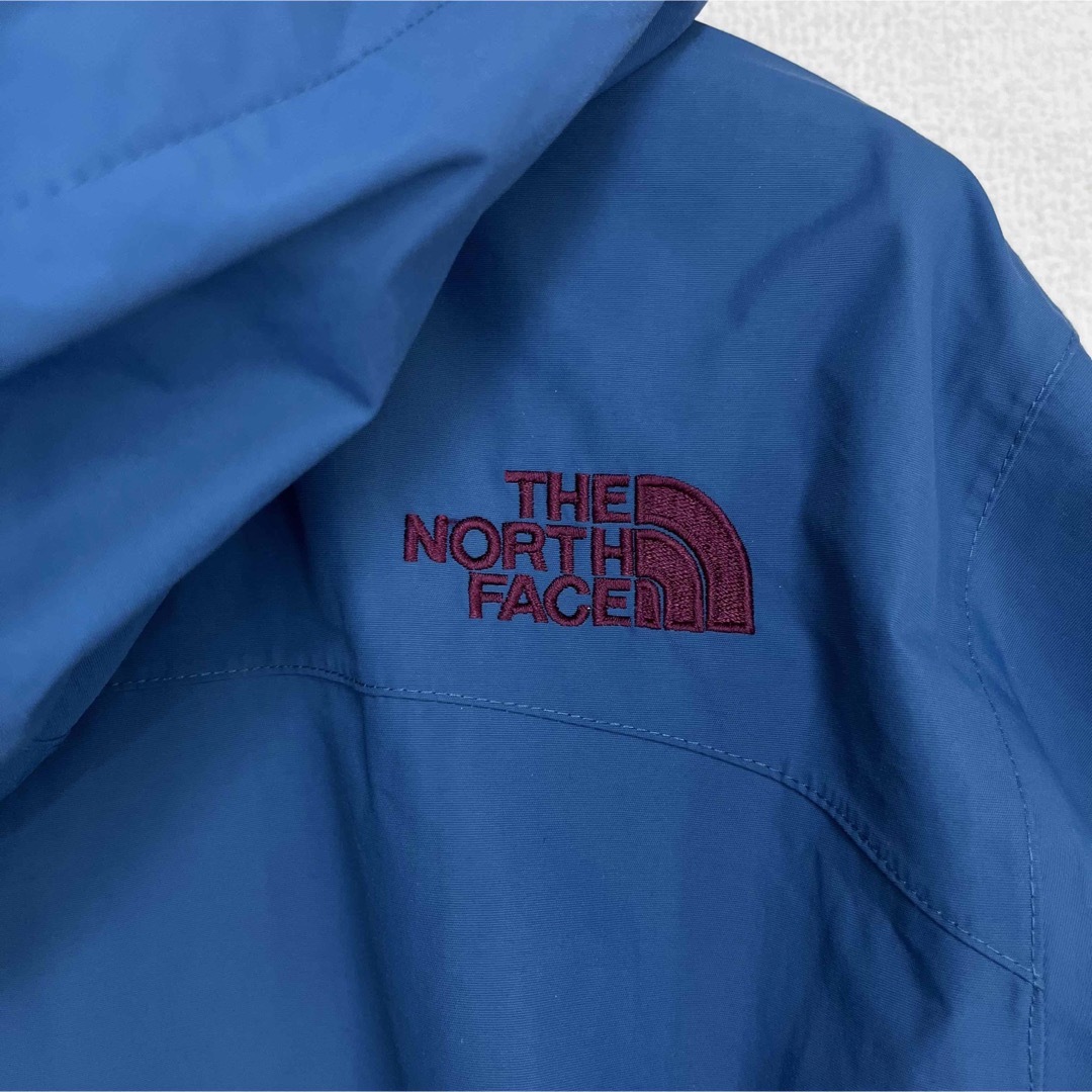 THE NORTH FACE(ザノースフェイス)のノースフェイス マウンテンパーカー メンズS 透湿防水 ロゴ刺繍 フード着脱可能 メンズのジャケット/アウター(マウンテンパーカー)の商品写真