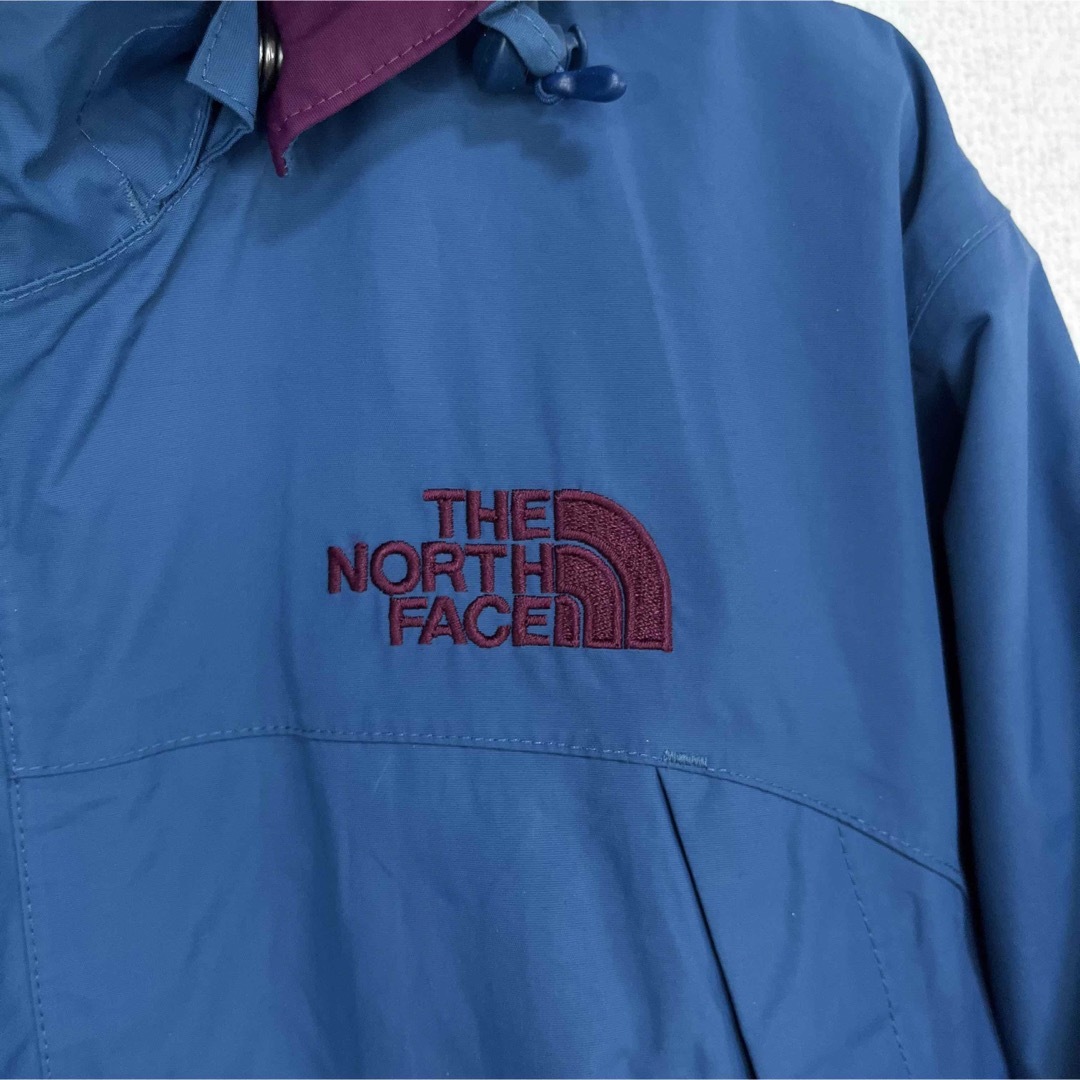 THE NORTH FACE(ザノースフェイス)のノースフェイス マウンテンパーカー メンズS 透湿防水 ロゴ刺繍 フード着脱可能 メンズのジャケット/アウター(マウンテンパーカー)の商品写真