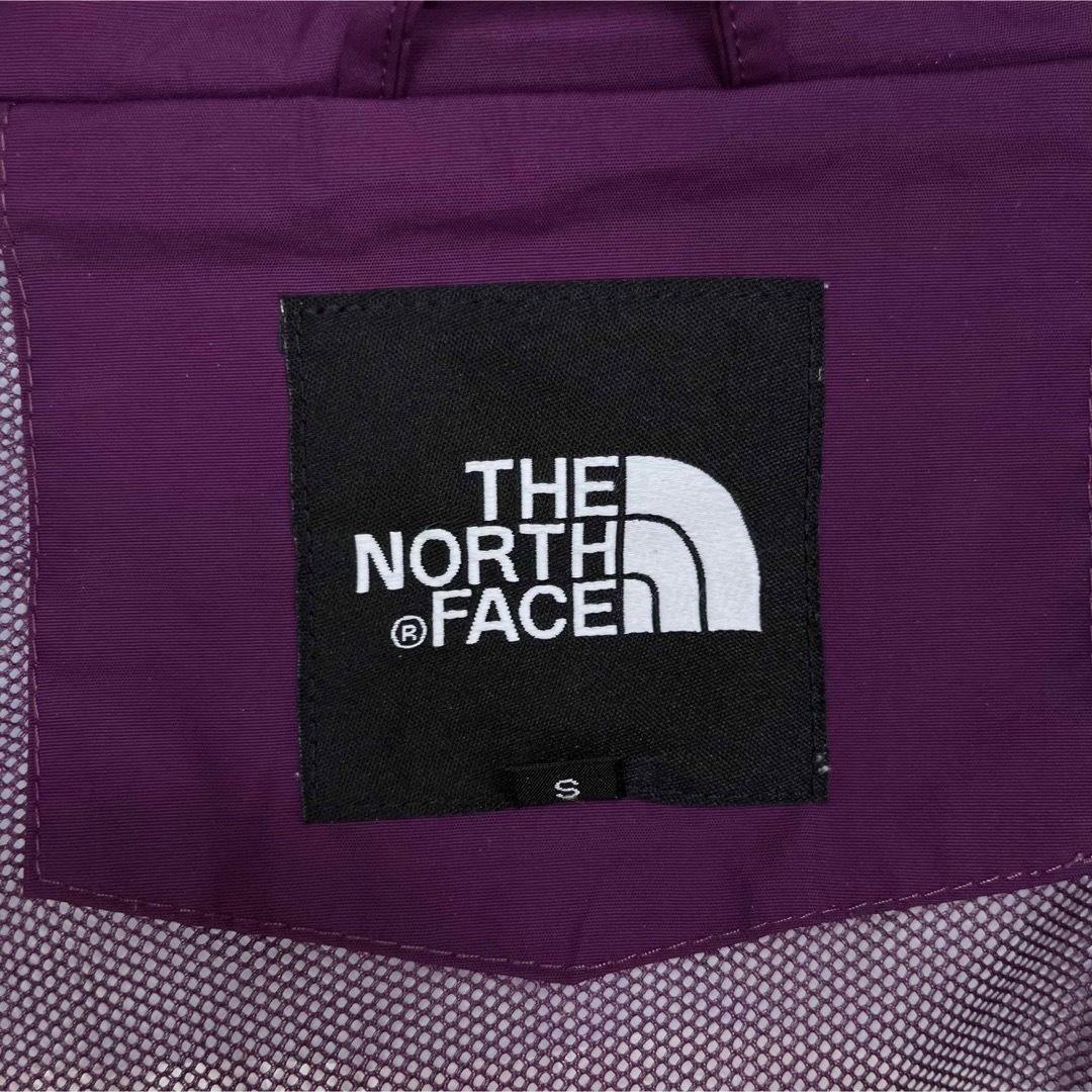 THE NORTH FACE(ザノースフェイス)のノースフェイス マウンテンパーカー メンズS 透湿防水 ロゴ刺繍 フード着脱可能 メンズのジャケット/アウター(マウンテンパーカー)の商品写真