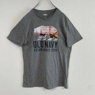 オールドネイビー(Old Navy)の90's OLD NAVY 半袖 プリント Tシャツ Sサイズ(Tシャツ/カットソー(半袖/袖なし))