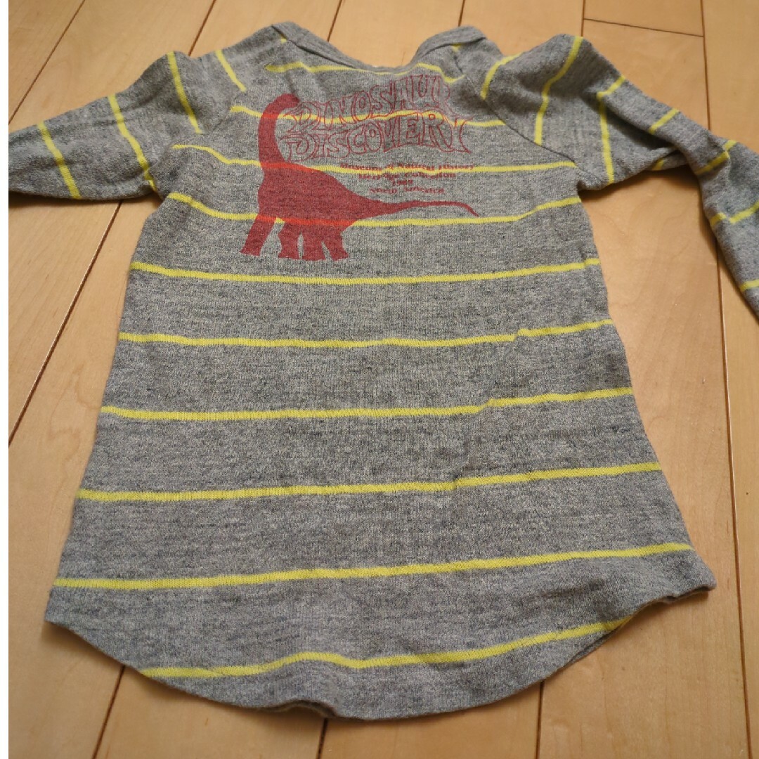 F.O.KIDS(エフオーキッズ)の１２０センチ　FOキッズロンT キッズ/ベビー/マタニティのキッズ服男の子用(90cm~)(Tシャツ/カットソー)の商品写真