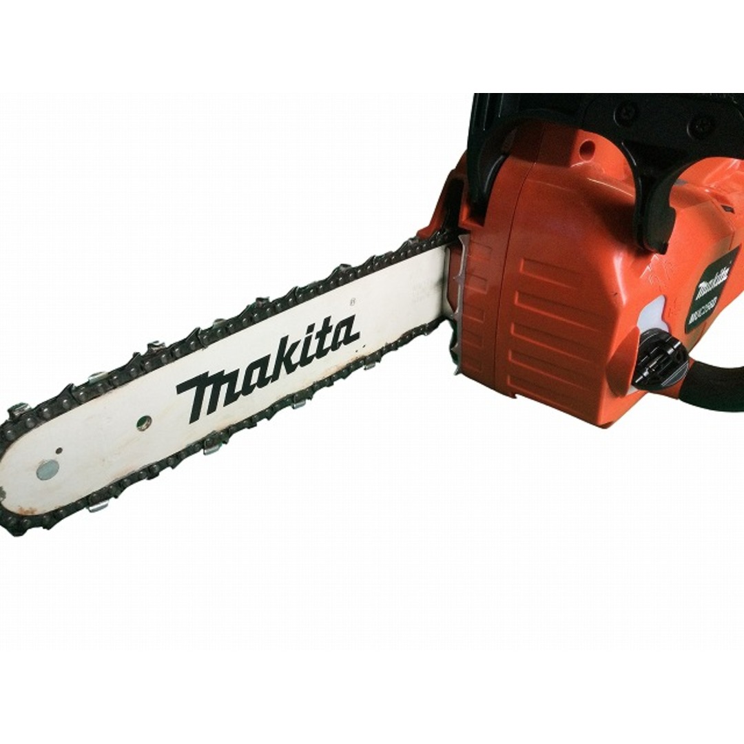 Makita(マキタ)の☆比較的綺麗☆makita マキタ 18V+18V 36V 250mm 充電式チェンソー MUC256D 本体のみ コードレス チェーンソー 木工用 切断機 伐採 89404 自動車/バイクのバイク(工具)の商品写真