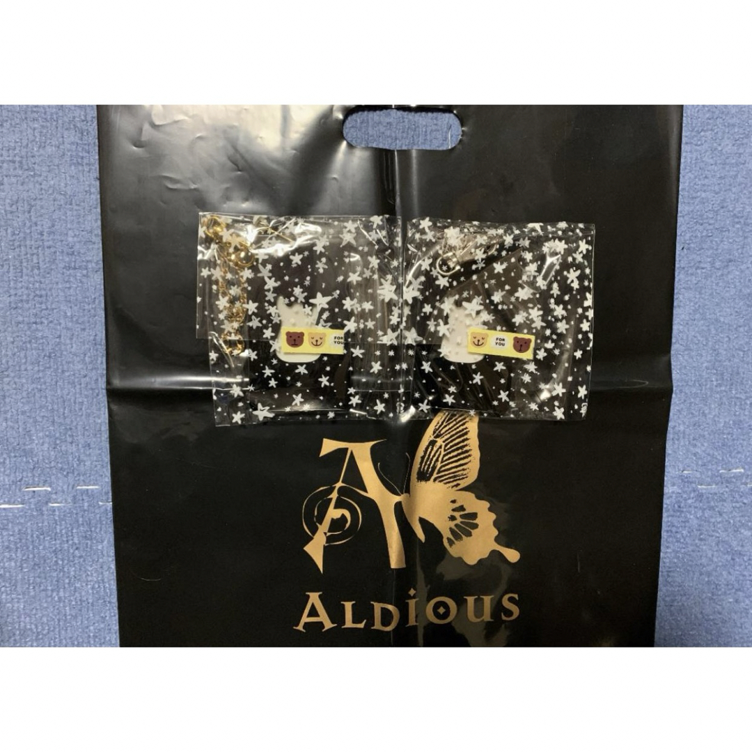 ALDIOUS YOSHI Suicaケース 直筆サイン入り 2個セット 新品 エンタメ/ホビーのタレントグッズ(ミュージシャン)の商品写真