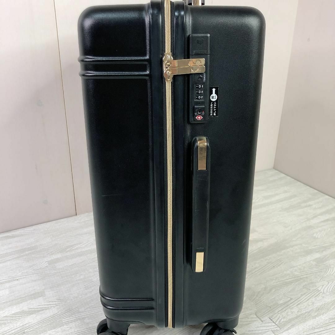 ディズニー ミッキー  スーツケース　キャリーケース 　50L　Mサイズ レディースのバッグ(スーツケース/キャリーバッグ)の商品写真