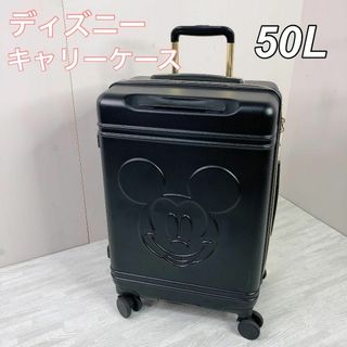 ディズニー ミッキー  スーツケース　キャリーケース 　50L　Mサイズ(スーツケース/キャリーバッグ)