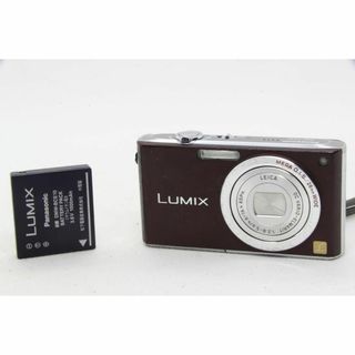 【C2340】Panasonic LUMIX DMC‐FX33 パナソニック(コンパクトデジタルカメラ)