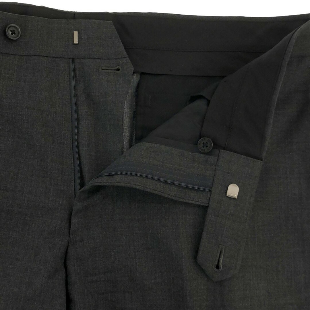 Brooks Brothers(ブルックスブラザース)のBrooks Brothers ブルックス ブラザーズ Canonico社製 ウールセットアップスーツ 19-01-8445 グレー ジャケット42SHT36W パンツ36 メンズのスーツ(セットアップ)の商品写真