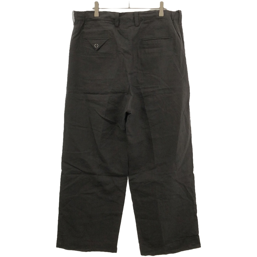 SUNSEA(サンシー)のSUNSEA サンシー 20SS LINEN WIDE PANTS リネンワイドパンツ 21S46 グレー 2 メンズのパンツ(スラックス)の商品写真