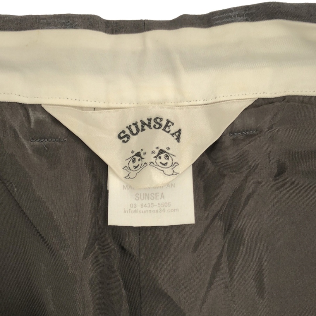 SUNSEA(サンシー)のSUNSEA サンシー 20SS LINEN WIDE PANTS リネンワイドパンツ 21S46 グレー 2 メンズのパンツ(スラックス)の商品写真