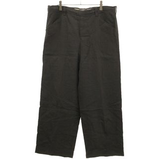 サンシー(SUNSEA)のSUNSEA サンシー 20SS LINEN WIDE PANTS リネンワイドパンツ 21S46 グレー 2(スラックス)