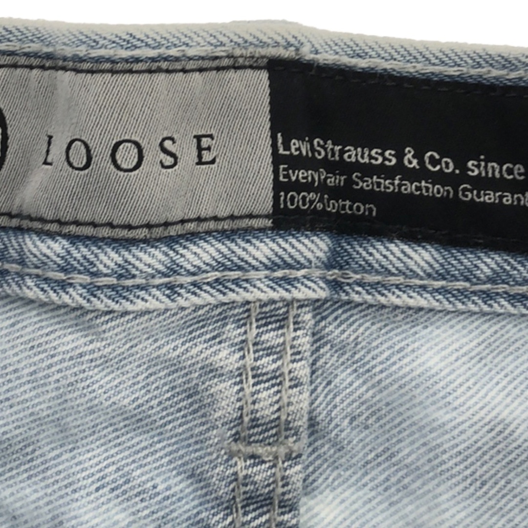 Levi's(リーバイス)のLevi’s リーバイス silverTab ストーンウォッシュルーズフィットデニムパンツ PC9-A3421-0002 アイスブルー W28 L30 メンズのパンツ(デニム/ジーンズ)の商品写真