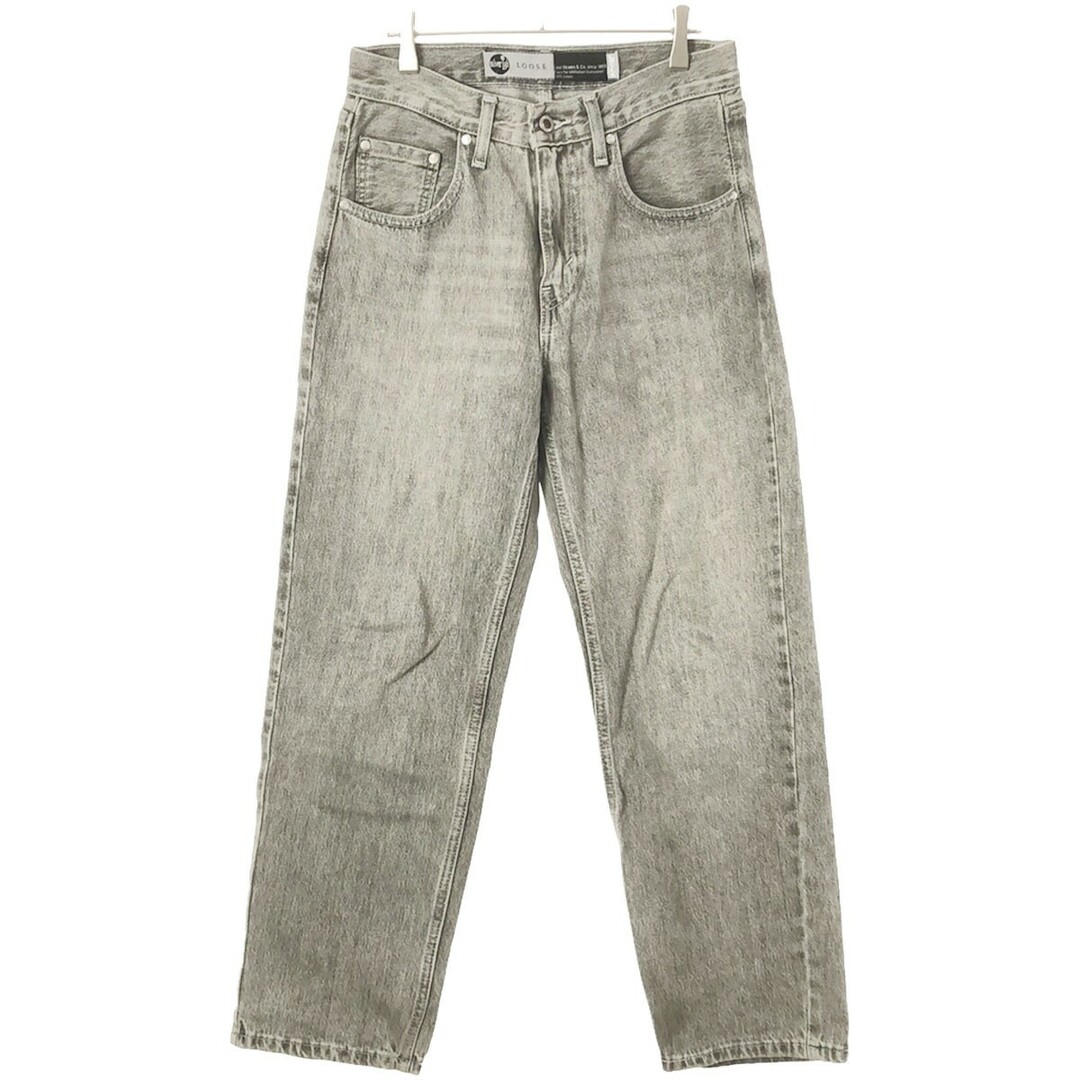 Levi's(リーバイス)のLevi's リーバイス silverTab ルーズフィットデニムパンツ PC9-A3421-0006 グレー W28 L30 メンズのパンツ(デニム/ジーンズ)の商品写真