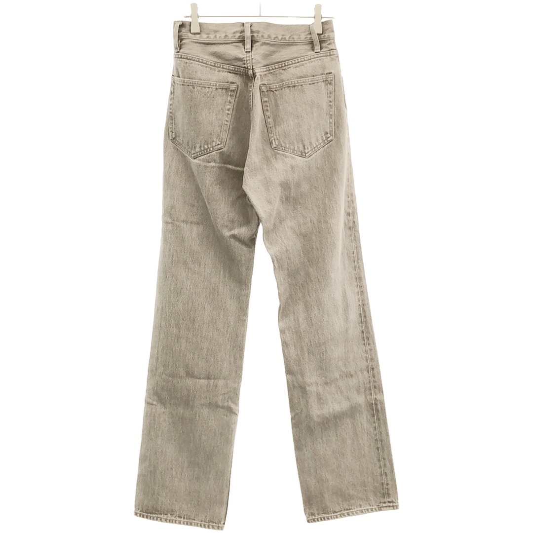 AURALEE - AURALEE オーラリー 22SS HARD TWIST FADED BROWN DENIMN 5P PANTS デニムパンツ A22SP03MD ブラウン 25 AURALEE - AURALEE オーラリー 22SS HARD TWIST FADED BROWN DENIMN 5P PANTS デニムパンツ A22SP03MD ブラウン 25