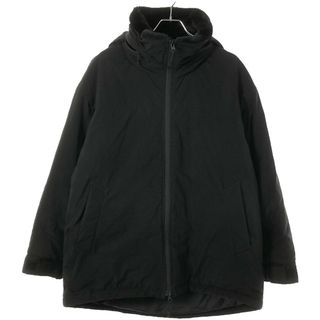 エーピーストゥディオ(AP STUDIO)のAP STUDIO エーピーストゥディオ 20AW Padding jacket ボアネックフーデッドパディングジャケット 20020586306030 ブラック 38(ダウンジャケット)