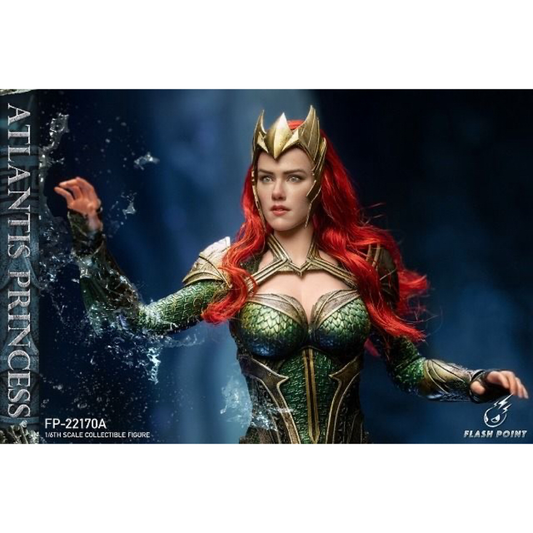 Flash Point Studio FP-22170Aメラ 1/6 Mera エンタメ/ホビーのフィギュア(アメコミ)の商品写真