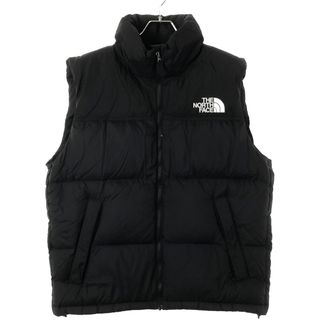 ザノースフェイス(THE NORTH FACE)のTHE NORTH FACE ザノースフェイス Nuptse Vest ヌプシ ダウンベスト ND92338 ブラック L(ベスト)