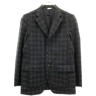 COMME des GARCONS HOMME DEUX - COMME des GARCONS HOMME DEUX コムデギャルソンオムドゥ 19SS チェック柄 ウール3Bテーラードジャケット DC-J023 パープル系 M