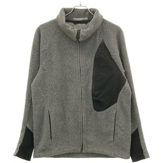 CIVILIZED シヴィライズド SURVIVAL TECK BOA JACKET サーモライトボアフリースジャケット  グレー 1(その他)