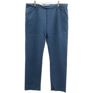 サンシー(SUNSEA)のSUNSEA サンシー 17SS SNM-G-STRAIGHT PANTS スーパーナイスマテリアルゴットストレートパンツ 17S41 ブルー 3(その他)