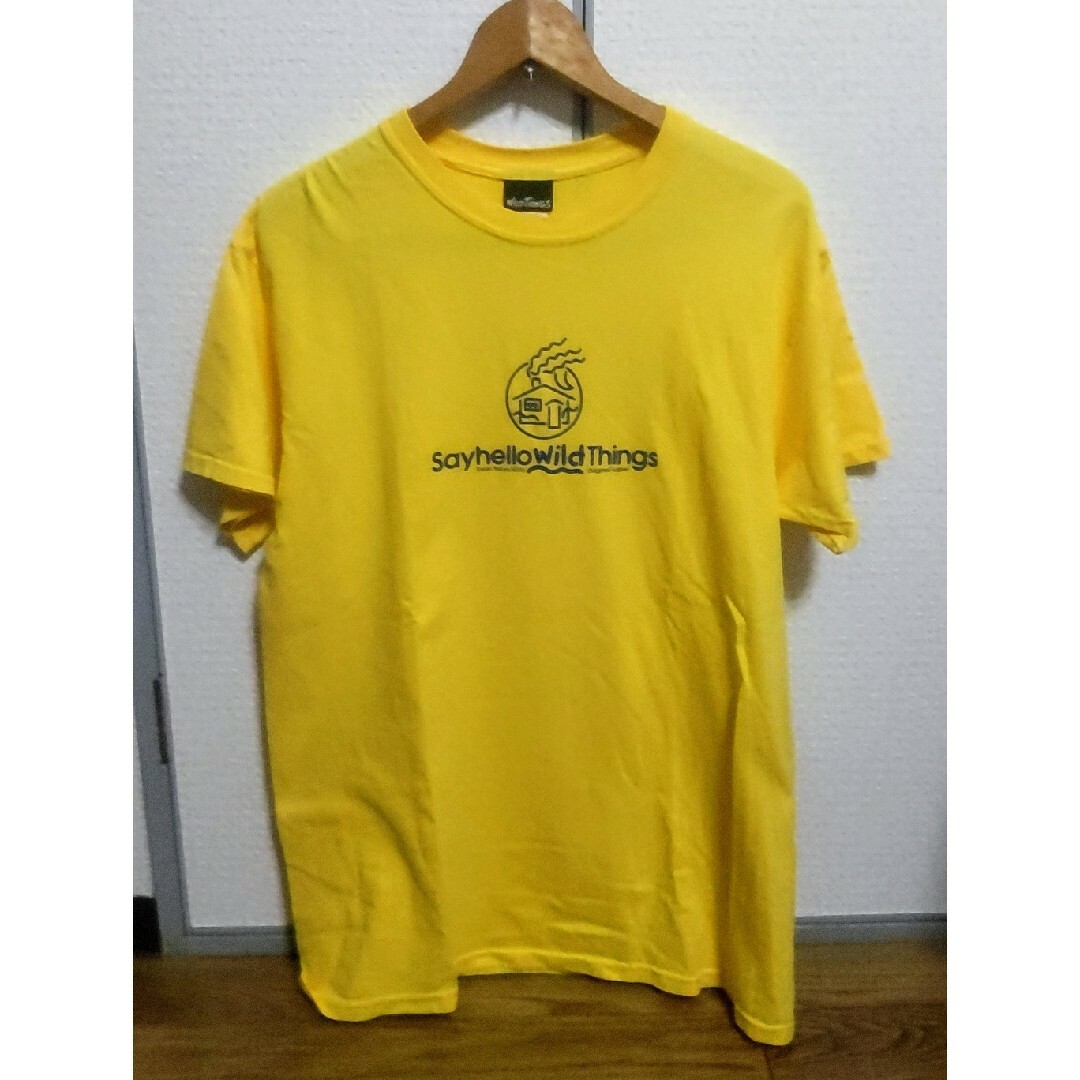 WILDTHINGS(ワイルドシングス)のWILD THINGS　Tシャツ メンズのトップス(Tシャツ/カットソー(半袖/袖なし))の商品写真