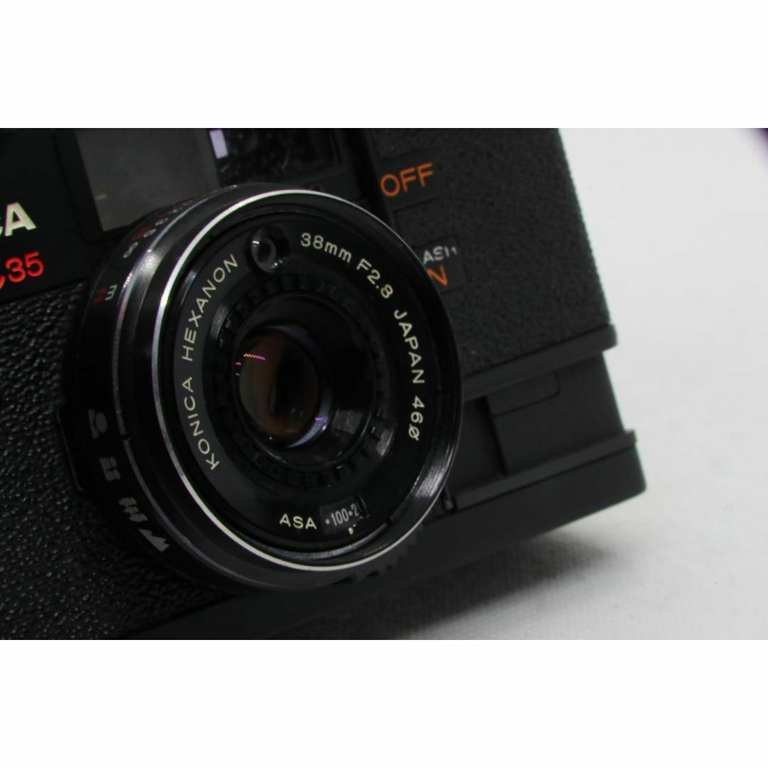 【C2338】KONICA C35 EF コニカ スマホ/家電/カメラのカメラ(フィルムカメラ)の商品写真