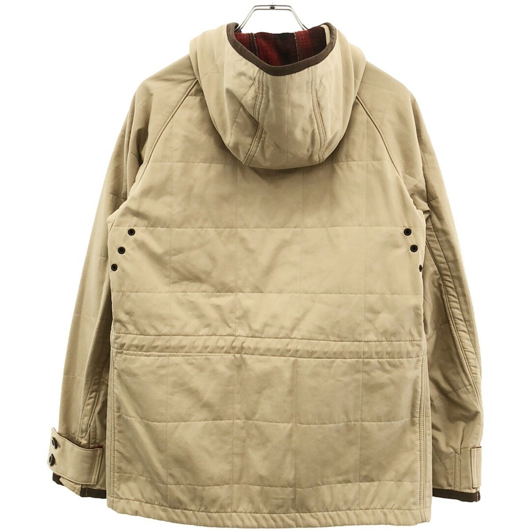 COMME des GARCONS HOMME(コムデギャルソンオム)のCOMME des GARCONS HOMME コムデギャルソンオム 13AW コットンフーデッドジャケット HL-J022 ベージュ S メンズのジャケット/アウター(ピーコート)の商品写真